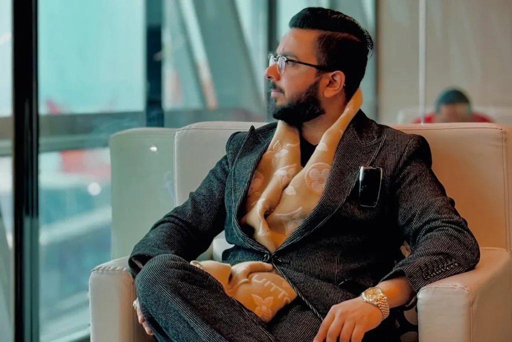 pushkar raj thakur net worth